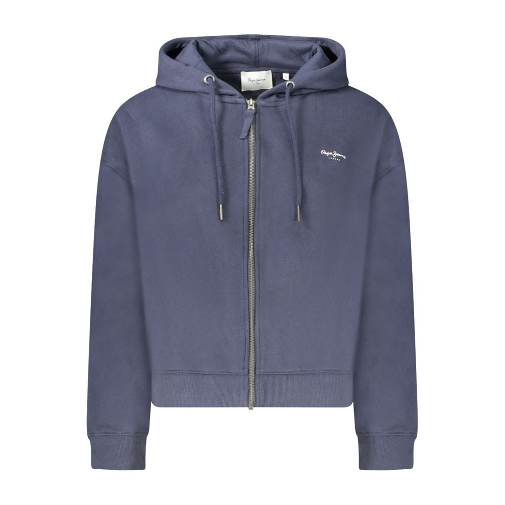 Pepe Jeans Blue Cotton Sweater
